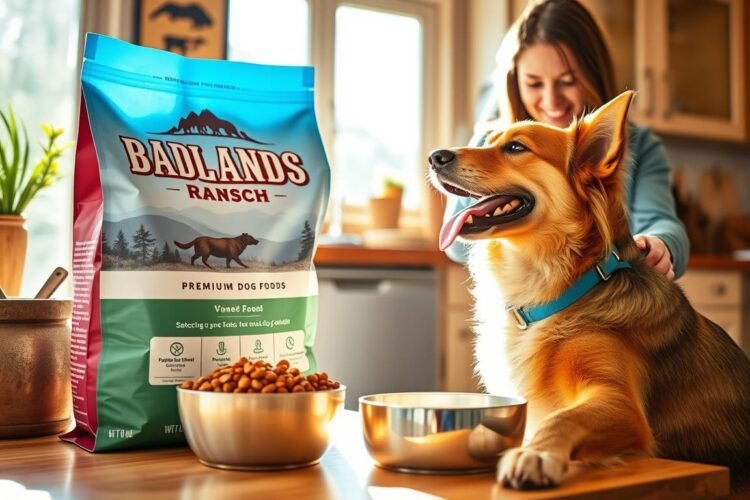 badlands ranch dog food