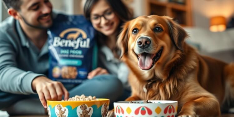 beneful dog food
