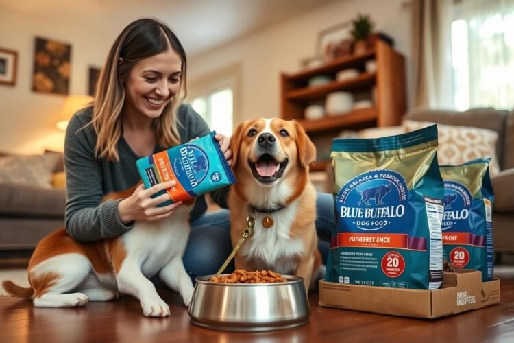 blue buffalo dog food reviews