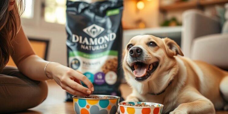 diamond naturals dog food