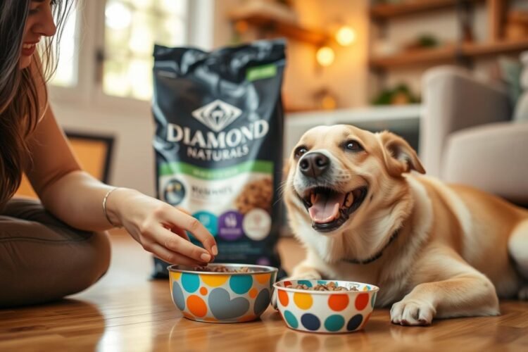 diamond naturals dog food