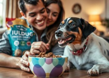 freeze dried dog food