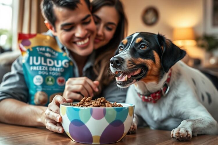 freeze dried dog food