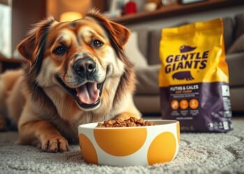 gentle giants dog food