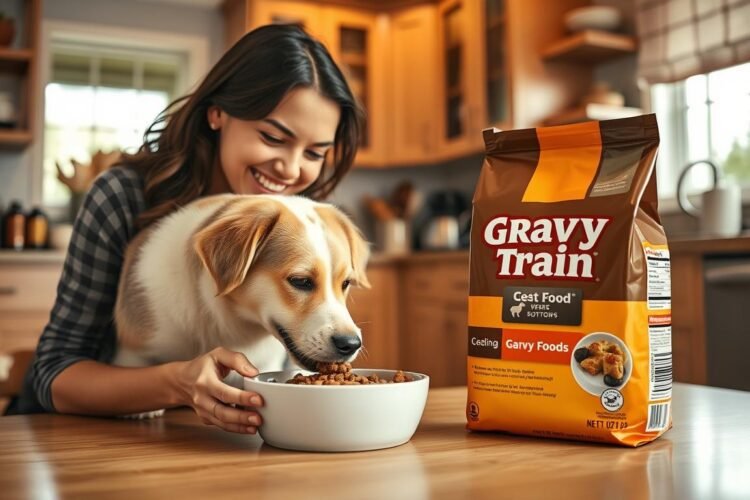 gravy train dog food