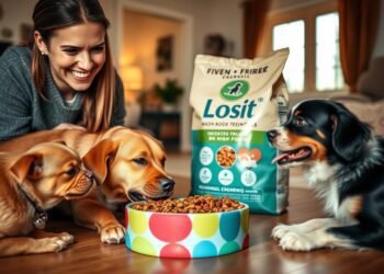 high fiber dog food