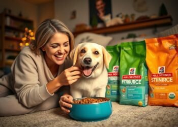 hill science dog food