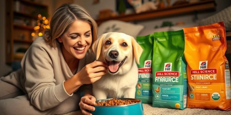hill science dog food