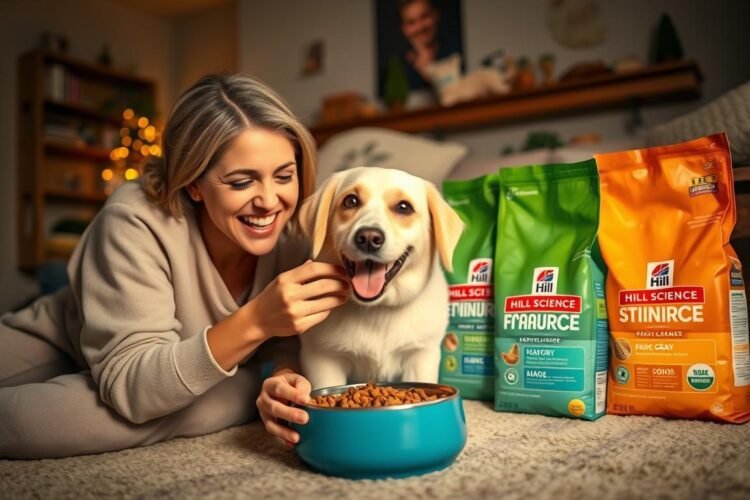 hill science dog food