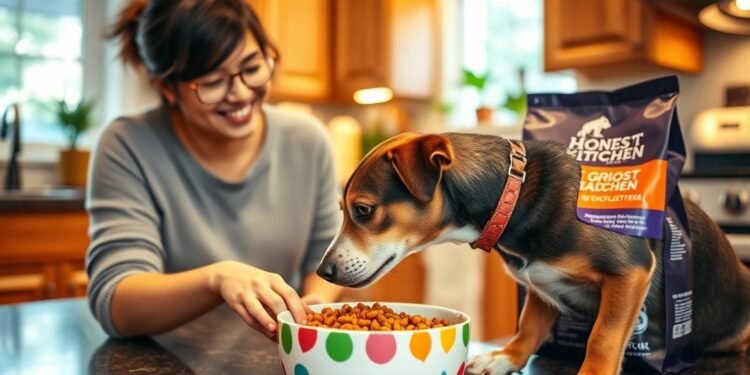 honest kitchen dog food