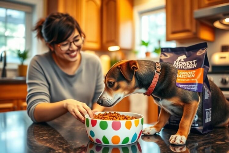 honest kitchen dog food
