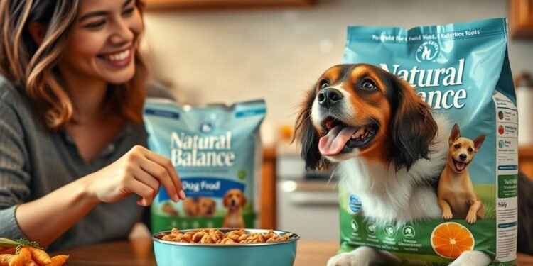 natural balance dog food