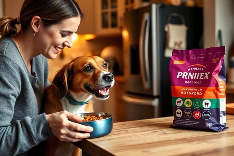 next level dog food