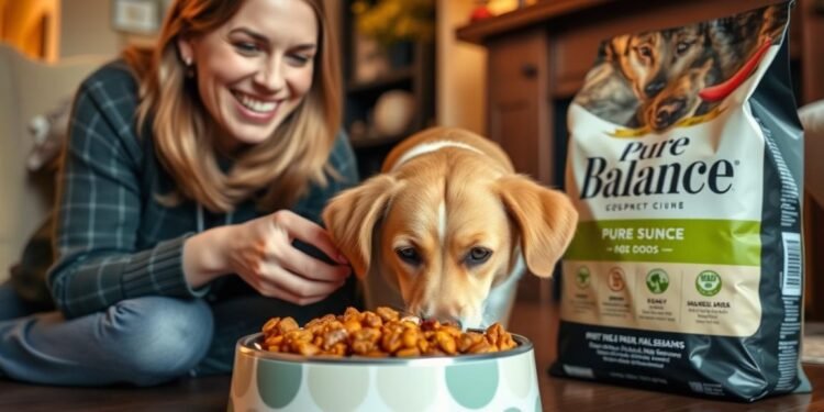pure balance dog food