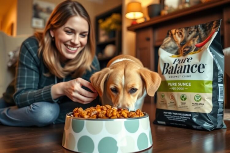 pure balance dog food