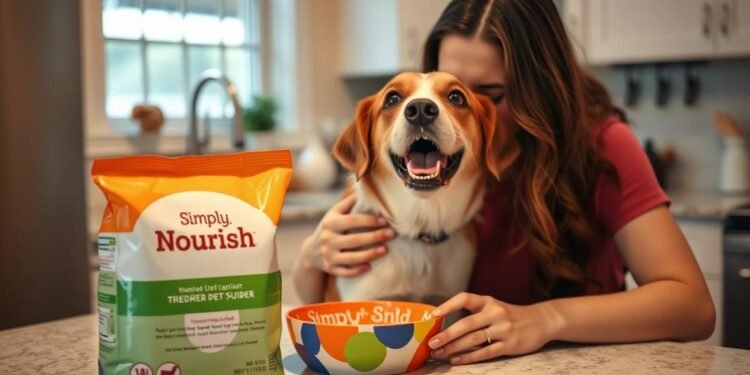 simply nourish dog food