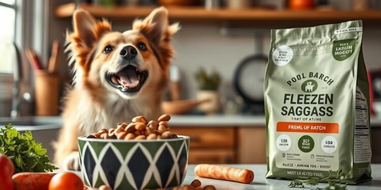 small batch dog food