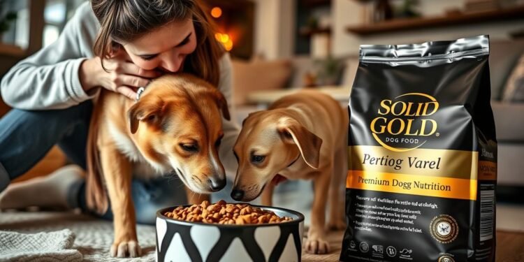 solid gold dog food