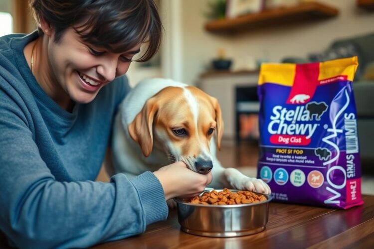 stella and chewy dog food
