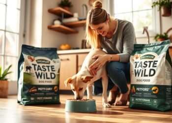 taste of the wild dog food
