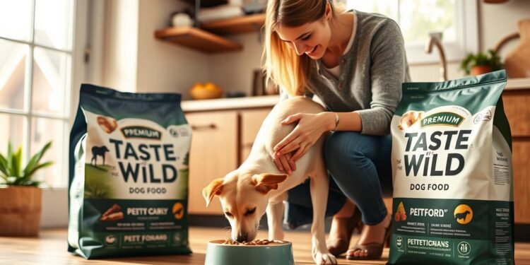 taste of the wild dog food