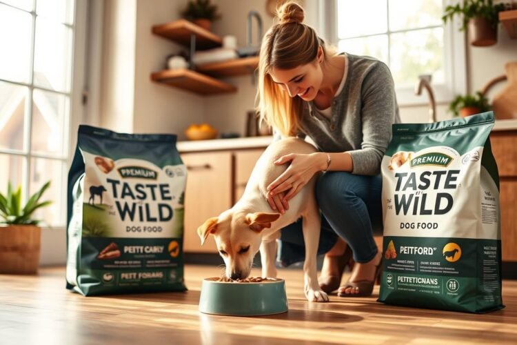 taste of the wild dog food