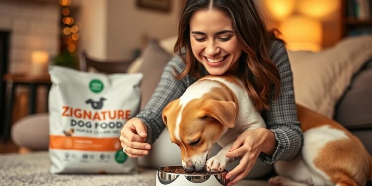 zignature dog food