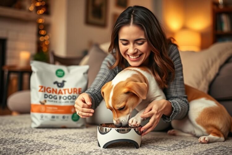 zignature dog food