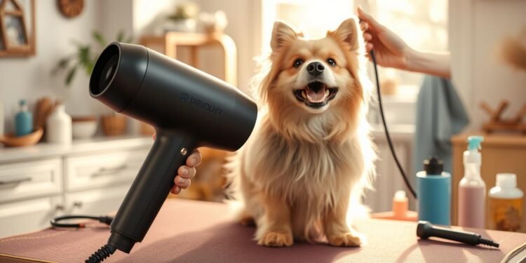 Best Dog Blow Dryer for Grooming at Home
