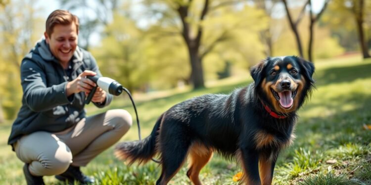 Best dog paw cleaner for muddy paws