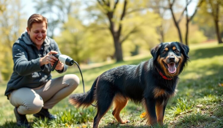 Best dog paw cleaner for muddy paws