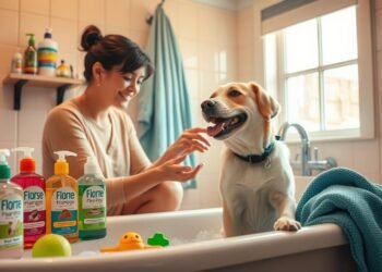 Best flea shampoo for dogs