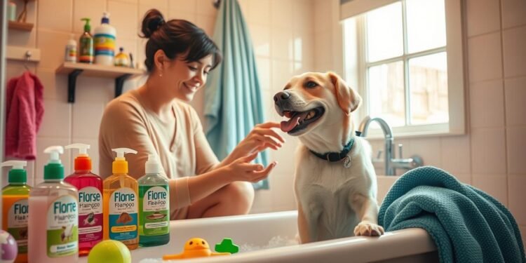 Best flea shampoo for dogs
