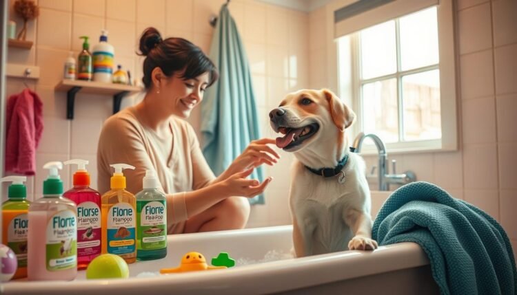 Best flea shampoo for dogs