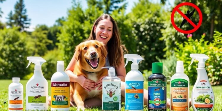 Best mosquito repellent for dogs