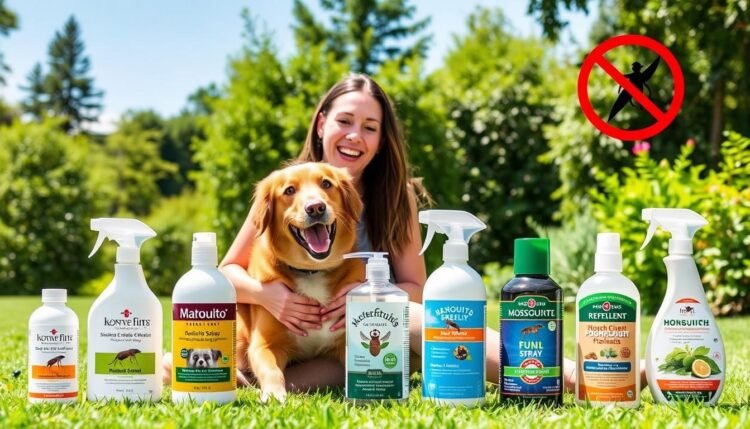 Best mosquito repellent for dogs