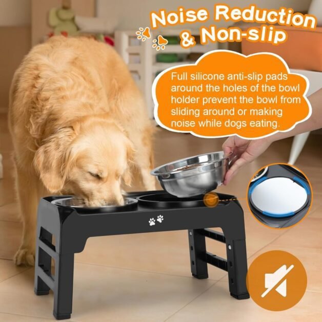 Dog Bowl Stand