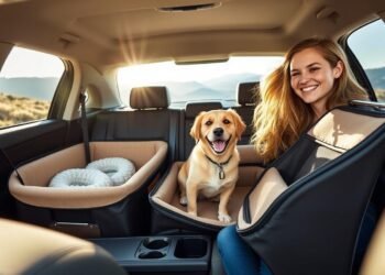 Dog car seat picks for pet safety