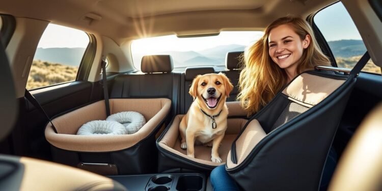 Dog car seat picks for pet safety