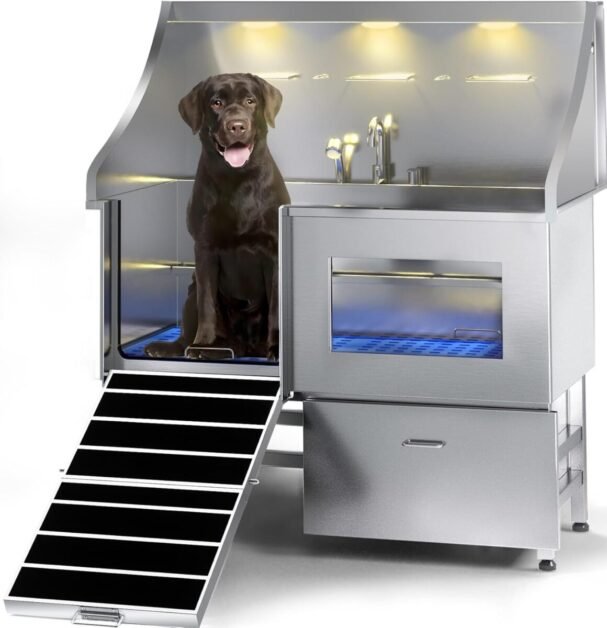 Professional Dog Grooming Stations