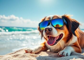 UV protection dog goggles