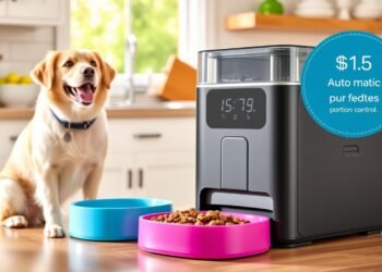 automatic dog feeder