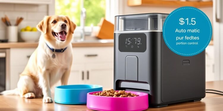 automatic dog feeder