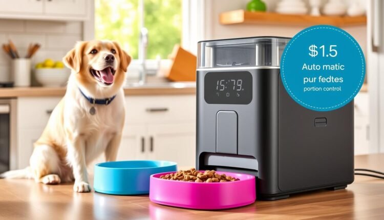 automatic dog feeder
