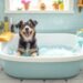 best dog bath tub for easy pet grooming