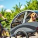best dog bike trailer