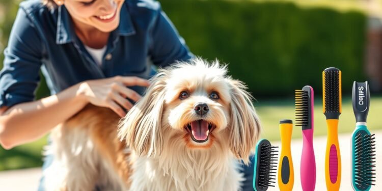 best dog brush for healthy coats