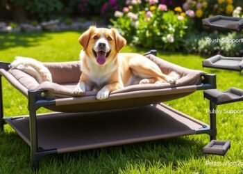 best dog cot comfort for your pet