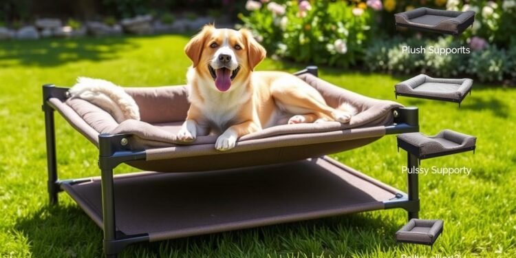 best dog cot comfort for your pet