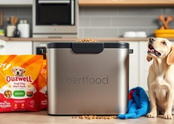 best dog food storage container